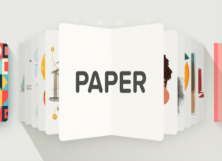 How does the strength of paper come from?