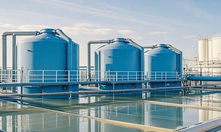Optimizing Water Treatment with Defoamers