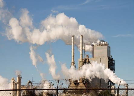 International Paper's New Paper Factory In Pennsylvania 