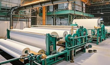 Defoamers Enhance Efficiency in the Pulp and Paper Industry