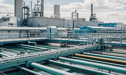 Foam Control Enhances Water Treatment Efficiency