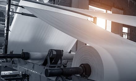 Why is there so much foam in the paper industry?