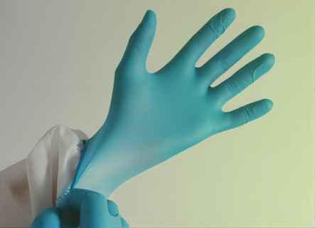 Antifoam-Latex Gloves Production